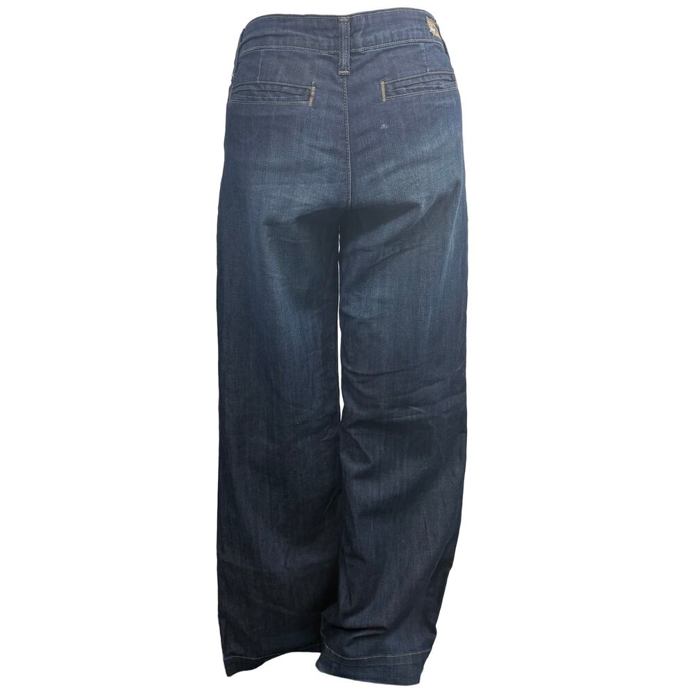 Paige wide leg jeans, waist 29" - Picture 6 of 6